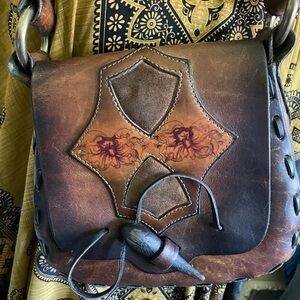 True Vintage Leather Bag